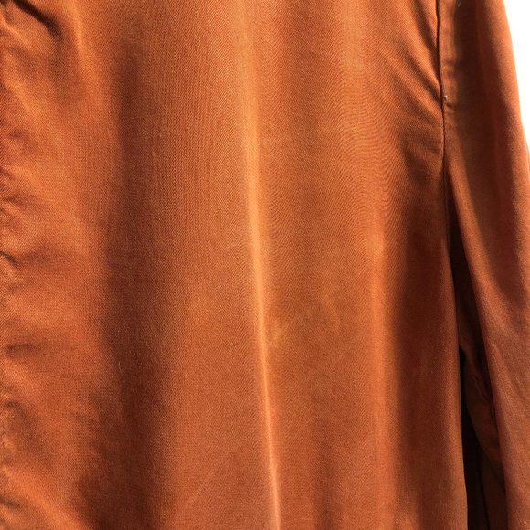 Burnt orange lightweight jacket - Picture 6 of 6